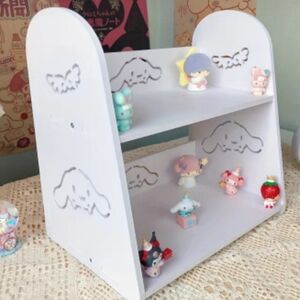 White Sanrio Cinnamoroll Shelf-Already Built